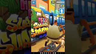 subway surfers Mexico city 2014 gameplay [upl. by Gnolb]