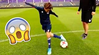 KIDS IN FOOTBALL  FAILS SKILLS amp GOALS 5 [upl. by Nilyam]