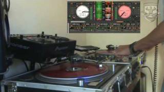 DJ Guto Loureiro  10minMix Korg Nano Pad  Scrath Live Video 046 [upl. by Aeriell]