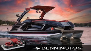 2021 Bennington QX Sport ☀️ Flagship Pontoon Boats ☀️ What’s New amp Overview [upl. by Abocaj]