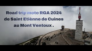 ROAD TRIP MOTO RGA 2024 JOUR 7 [upl. by Temirf]