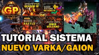 TUTORIAL NUEVO VARKAGAION EVENT  MUGP S18 🔥 [upl. by Ahsaeym285]