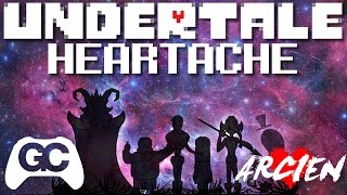 Undertale Remix  Arcien  Heartache from quotHopes amp Dreamsquot  GameChops [upl. by Ahsinahs]