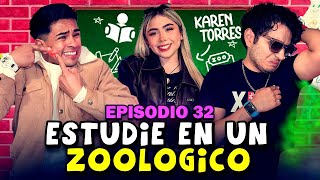 Inseguridades  ESTUDIÉ en un ZOOLÓGICO ft karentorres7825  Clase Libre  Ep32 [upl. by Penny]