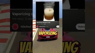 Vaporizing Chicken In Acid 💀😭 Sound ​h1t1 shorts funny trending [upl. by Reisinger]