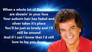 Id love to lay you down Conway Twitty with Lyrics [upl. by Wavell]