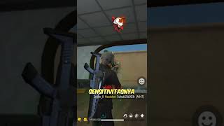 sensitivitas FF auto headshot ff freefiremax fyp booyah [upl. by Nirel]