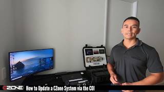 CZone How to update a config file on a CZone system via the COI [upl. by Janetta]