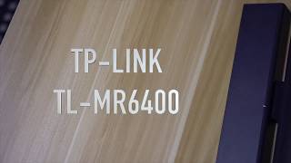 TPLINK TLMR6400 Unboxing and Crappy Review [upl. by Kealey302]