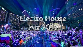 New Electro House Mix 2019  THE STATION  Best Electro House Songs w Timmy Trumpet R3hab [upl. by Nomaid]