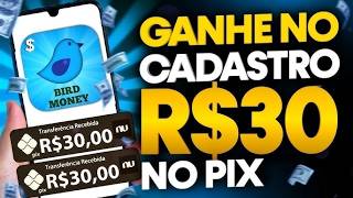 🤑GANHE R 10 00 REAIS NO CADASTRO VIA PIX NOVO APP PAGANDO NO CADASTRO 2024 CADASTRE E GANHE 2024 [upl. by Rheingold]