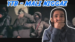 COLD YTB​ AB x Grinner  Mali Nz Music Video  MixtapeMadness REACTION  TheSecPaq [upl. by Eenhat13]