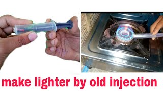 Make lighter by using injection old injection useshow to make injection lighter [upl. by Hait314]