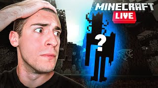 UN NUOVO MOB HORROR REACTION AL MINECRAFT LIVE [upl. by Airdnek289]