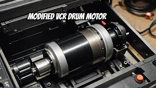 The Quest for Free Energy Bedini SSG with VCR Drum Motor [upl. by Buseck116]