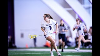 Lacrosse  No 1 Northwestern Opens 2024 Season with 1815 Win over No 5 Syracuse 21024 [upl. by Akienaj]