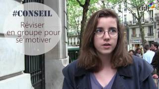 Bac S  Conseils et témoignages des étudiants pour réviser [upl. by Etnod532]