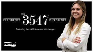 Experience the Newmar Difference in the 2023 New Aire 3547 with Megan Stouder [upl. by Adnwahsar]