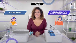 Comparing basic HydroDermabrasion and the new generation of HydroDermabrasion Zemits DermeLuxx [upl. by Ellehcim839]