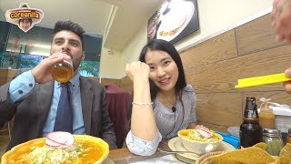 VLOG Cena en la Pozoleria de CDMX con Mis Amiguitos│coreanita [upl. by Eillim]