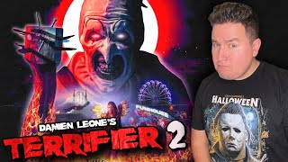 Terrifier 2 Is REVIEW [upl. by Annairam]