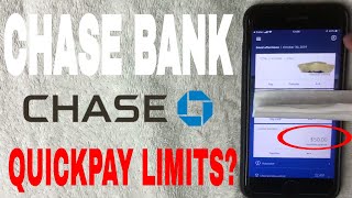 ✅ What Are Chase QuickPay Transfer Limits 🔴 [upl. by Sitoiganap]