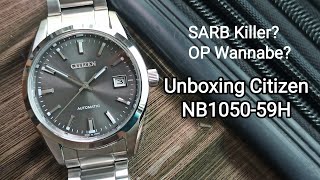 Unboxing and first impressions of Citizen NB105059H [upl. by Yulma]