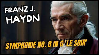 Franz J Haydn  Symphonie No 8 in G Le Soir [upl. by Atnwahs]