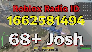 Josh Roblox Radio CodesIDs [upl. by Cassilda854]