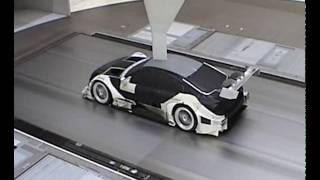 Wind Tunnel Time Lapse  BMW Motorsport [upl. by Rimaa]