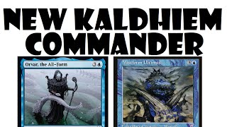 Orvar the AllForm Spoiler  Plus a Good Ol Rant on the State of the Commander [upl. by Kent892]