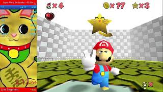 SM64 Eureka  60 Star in 502293 PB [upl. by Jopa]