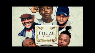 Dlala Thukzin  Phuze Remix Ft Zaba Sir Trill Mpura amp Rascoe Kaos [upl. by Anirod]