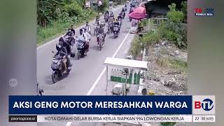 Geng Motor Beraksi Lagi di Deli Serdang [upl. by Viva237]