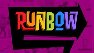 Runbow PS4  Gameplay  Primeiros 25 Minutos  First 25 Minutes [upl. by Olyhs907]