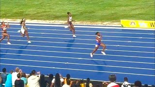 USA wins 4x100 Meters women Heat 1 World Athletics Relays Championship Bahamas 2024  Day 1 [upl. by Haerdna516]