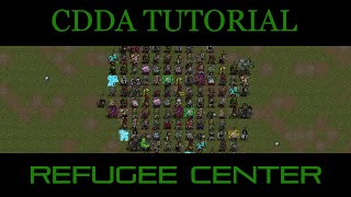 CDDA  Tutorial Lets Play 112  Refugee Center [upl. by Yrahcaz337]