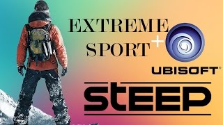 Game Extreme Sport UBISOFT   Review Cepat Steep Indonesia [upl. by Aciram]