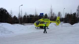 Finnhems helikopteri lähtee lentoon [upl. by Kraul966]