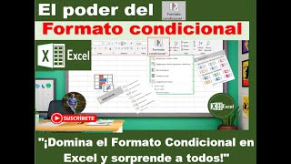 Formato condicional en Excel Poderosa herramienta [upl. by Gensmer]