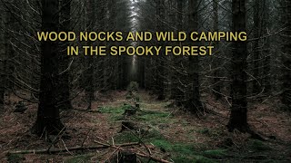 Wood Nocks And Wild Camping In The Spooky Forest [upl. by Vipul]