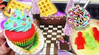 Evas Top 5 Backvideos  Rainbow Cupcake  Cakepops  Burgkuchen  Leckere Rezepte zum Nachmachen [upl. by Hazard]