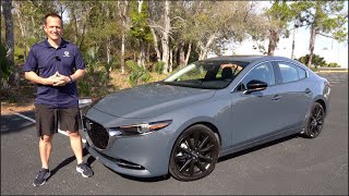 Is the 2024 Mazda 3 Turbo a better AWD sedan to BUY than a Subaru WRX GT [upl. by Edmead602]