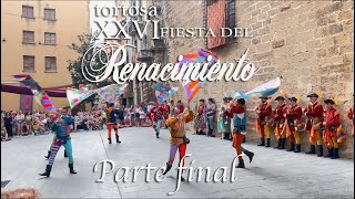 Festival del RENACIMIENTO en Tortosa España es la mejor fiesta del mundo 2023 Parte final [upl. by Reeba]