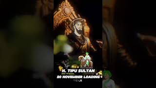 Tiger of maisur hz tipu sultan [upl. by Brott527]