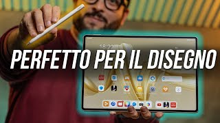 UN DISPLAY PAZZESCO e una SUPER PENNA Recensione MatePad Pro 122 [upl. by Muscolo]