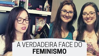 FEMINISMO PERVERSÃO E SUBVERSÃO ANA CAROLINE CAMPAGNOLO  Beatriz Back [upl. by Saffier]