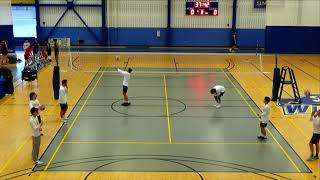 RutgersNewark vs Hilbert MVB [upl. by Ajani]