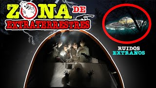 05🏕👽ACAMPAMOS EN UNA ZONA ALIENÍGENA ⛰VIAJAMOS A LAS MONTAÑAS DONDE HAY CUEVAS 🪨 TERROR MERLIN [upl. by Nosrej]