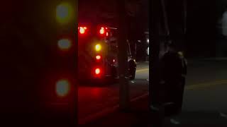 Baltimore County Fire Department Medic 13Reserve Medic 42 Responding to a Medical 011424 [upl. by Damahom]